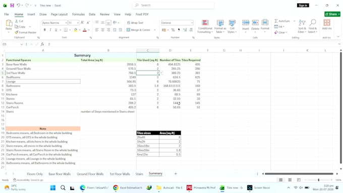 create excel xls and will create automated excel templates for estimation