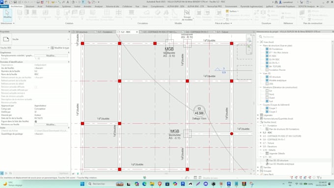 create advanced revit bim structural model