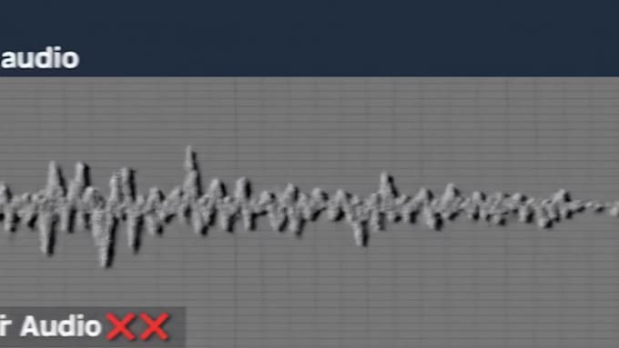 clean, repair and enhance forensic audio recordings