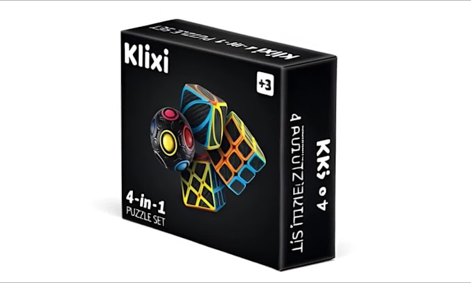 create professional toy and baby product packaging design