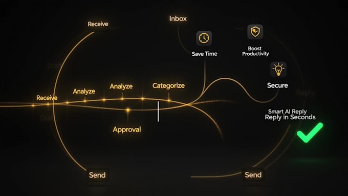 build ai powered email automation with n8n for auto replies