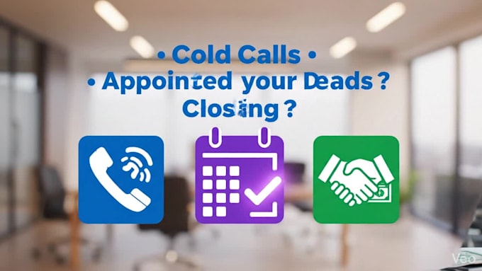 be your sales representative close deal with commission telemarketer appointment