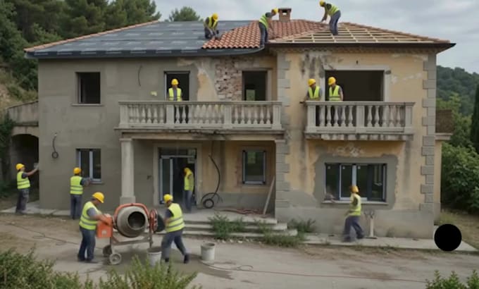 create professional construction time lapse hyperlapse and epoxy flooring video