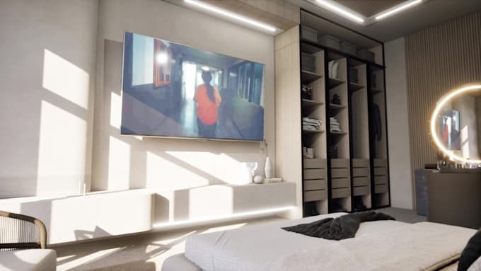 create an interior design for your project