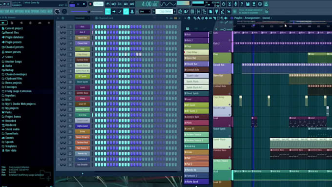 mix and master your track for edm, cinematic, or rock
