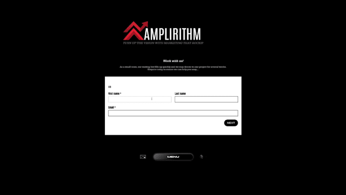 build a stunning low cost funnel style brand website