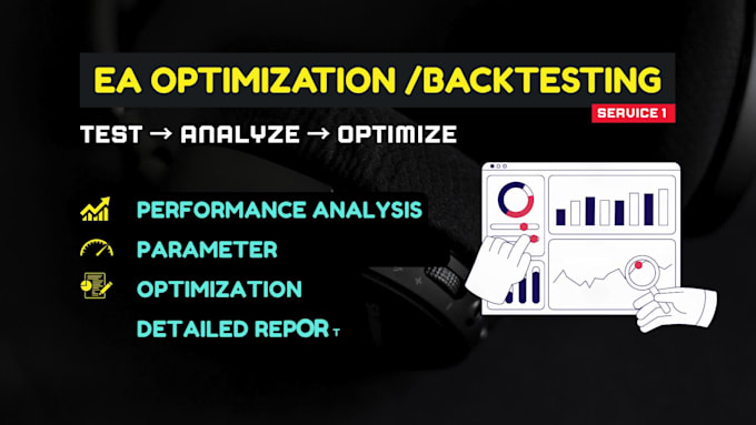 develop, optimize and backtest your forex ea and trading robot