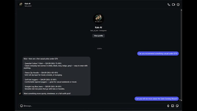 build a custom ai agent for instagram customer support