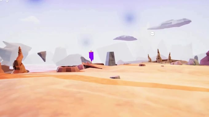 create low poly stylized game environment in unity and unreal engine