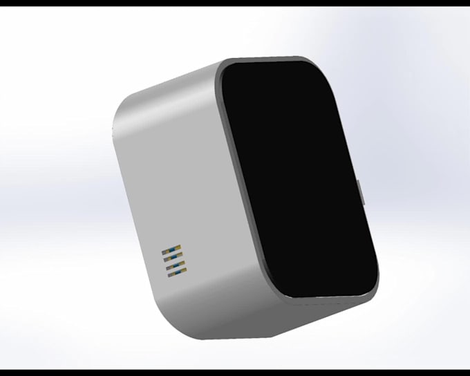 design 3d cad model of product in solidworks