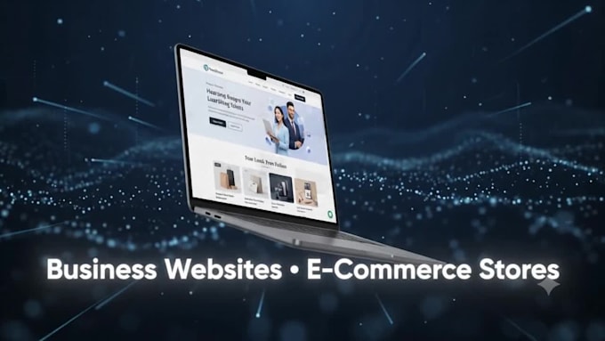 design redesign build wordpress website with elementor pro
