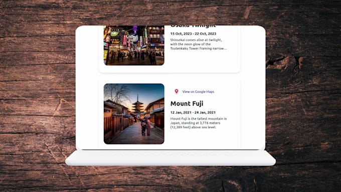 build a responsive HTML CSS and javascript landing page