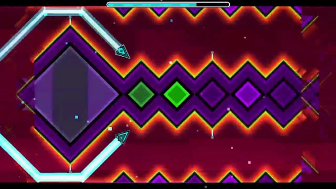 create rate worthy geometry dash decoration for your level