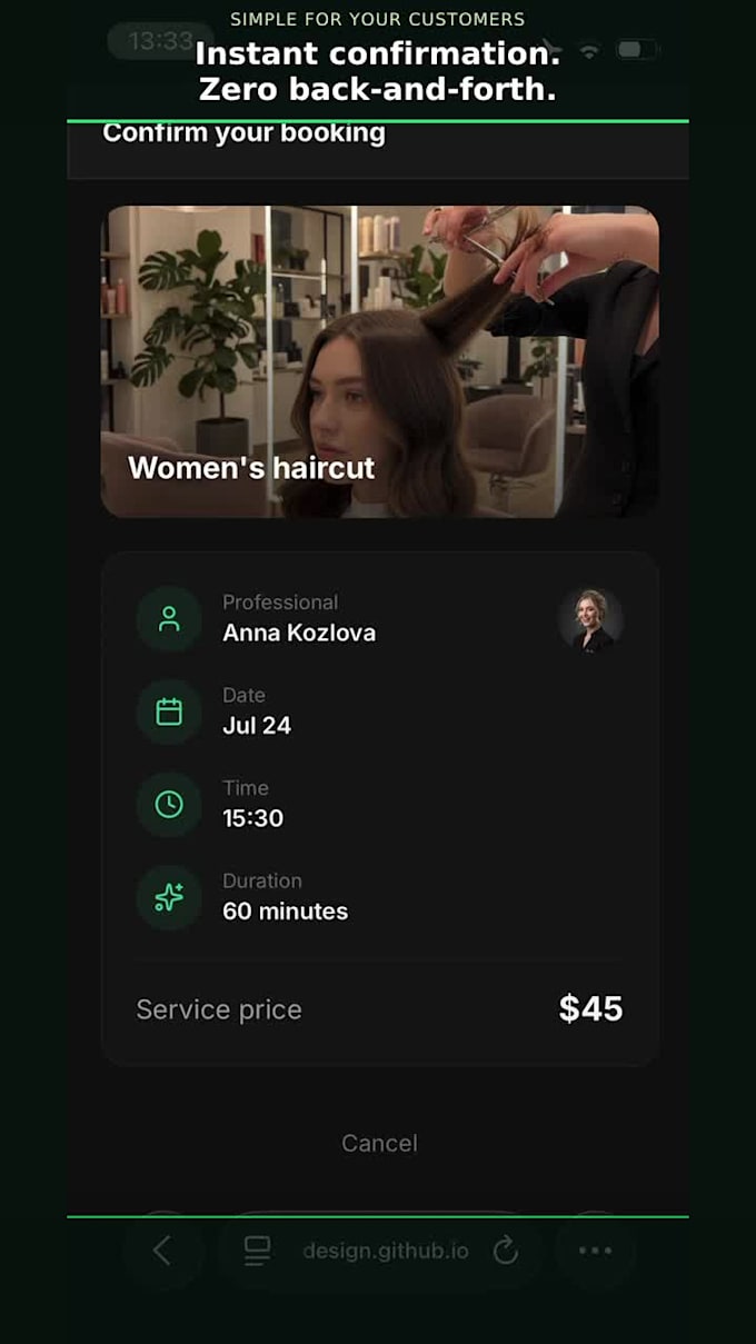 create a custom link in bio website for instagram