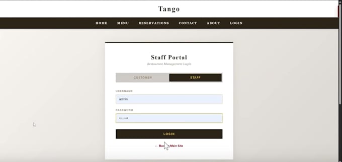 develop a dynamic flask or django web app or rest API