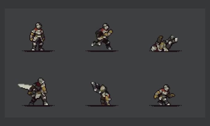 pixel art animation pixel art character rpg maker pixel game assets game art