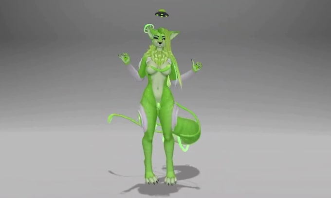 create custom vrchat clothing outfit 3d avatar wearable with unity upload