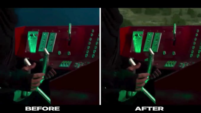 do rotoscoping, video background removal, motion tracking and green screen