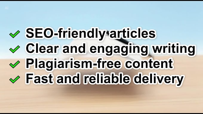 write SEO blog posts and articles using ai with human editing