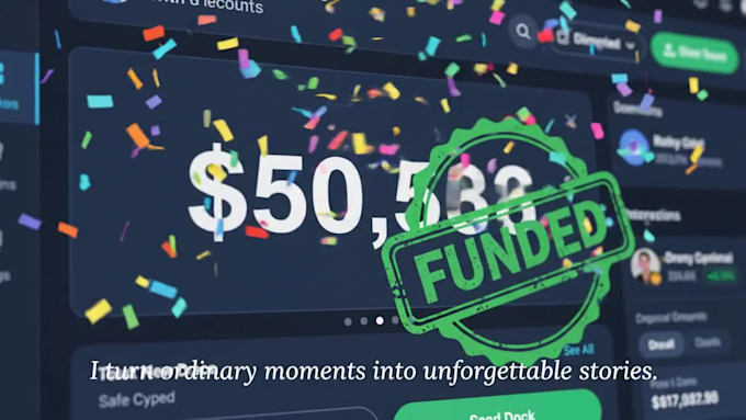 create cinematic product ads wedding video trailer crowdfunding promo explainer