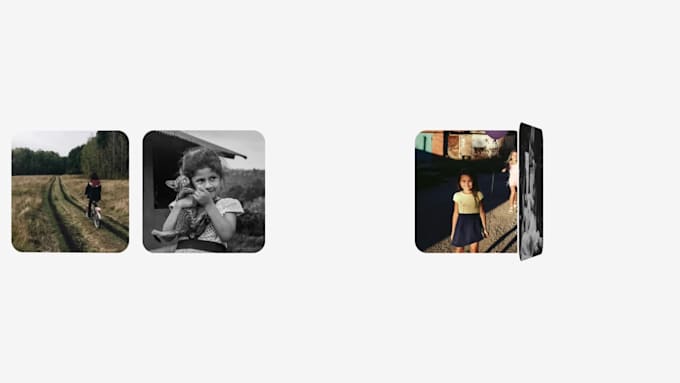 create a professional photo and video slideshow with music