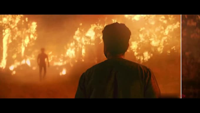 create realistic vfx fire, smoke and explosion cgi compositing