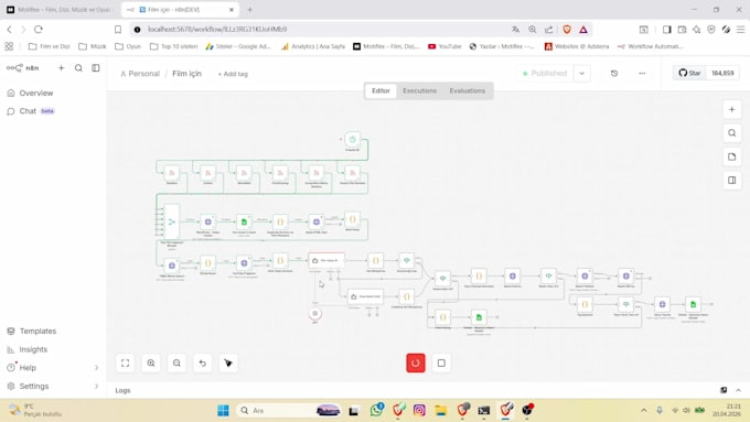 build n8n automation for apis and workflows