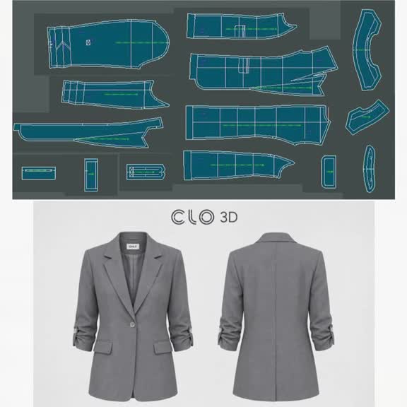 make garments sewing pattern for any type of apparel