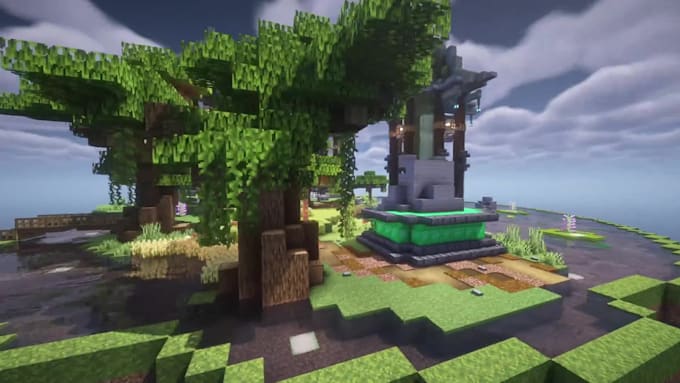 create a minecraft build for you