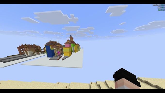 be your professional minecraft builder for custom maps