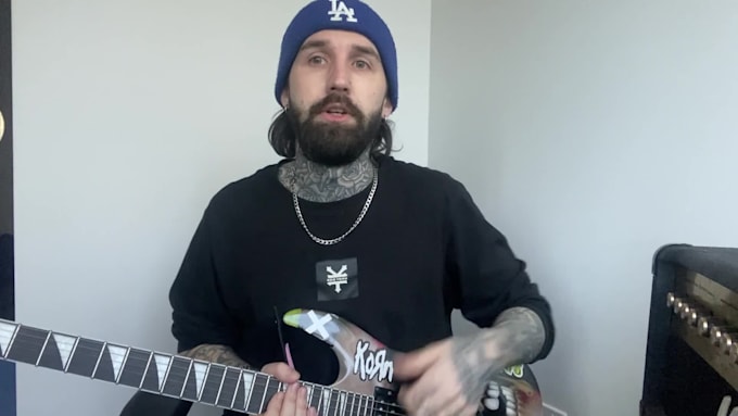 teach you guitar online for rock, metal or beginner players