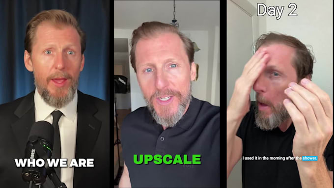 create authentic ugc video ads as a relatable male creator