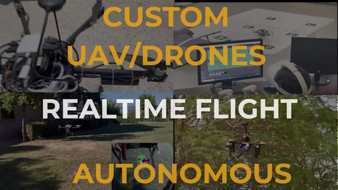 create custom ai drone and do autonomous control