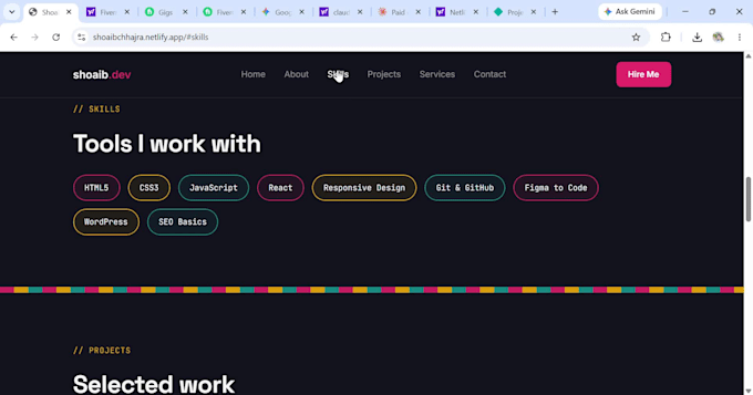 build responsive frontend website using html css bootstrap