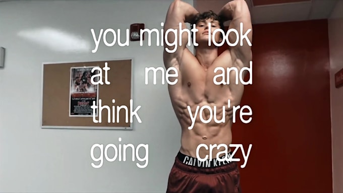 edit engaging tiktok, gym, anime, and motivational videos