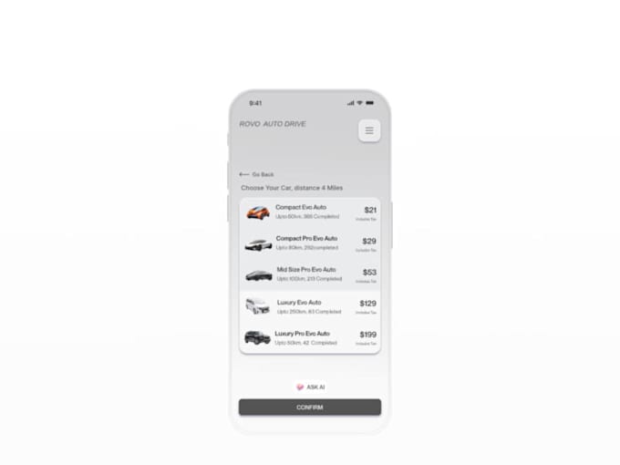 develop transportation app logistics app delivery app fleet management app