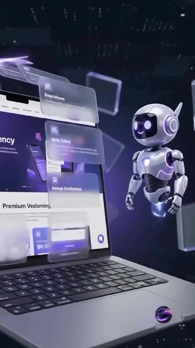 do ai software developer for ai saas, full stack ai website or ai web app