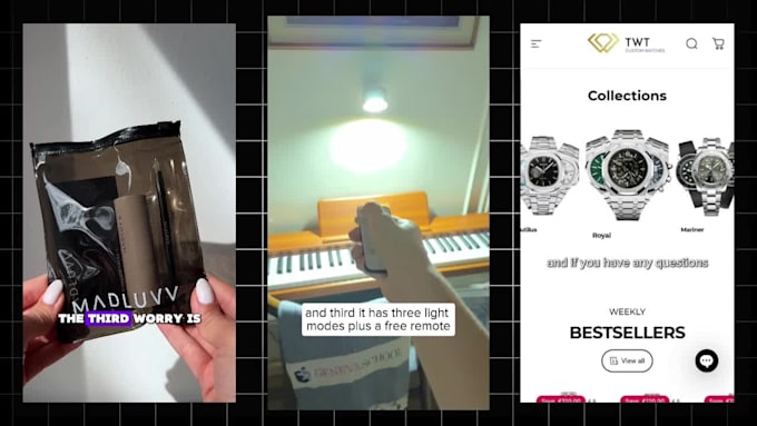 edit high converting ugc ads and videos