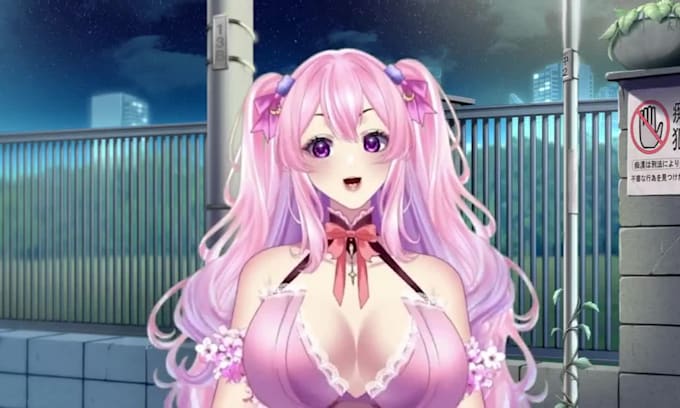 do live 2d vtuber model vtuber live2d vtuber model vtuber rigging