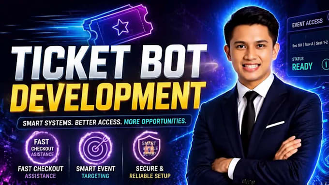 setup real madrid bot,highspeed queue avoid,live nation bot,ticket booking bots