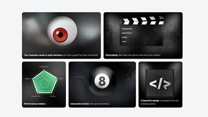 create interactive rive animations, UI animations, and web motion design for app