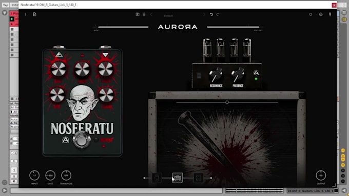 develop custom vst3 or au plugins, synths and audio effects using juce