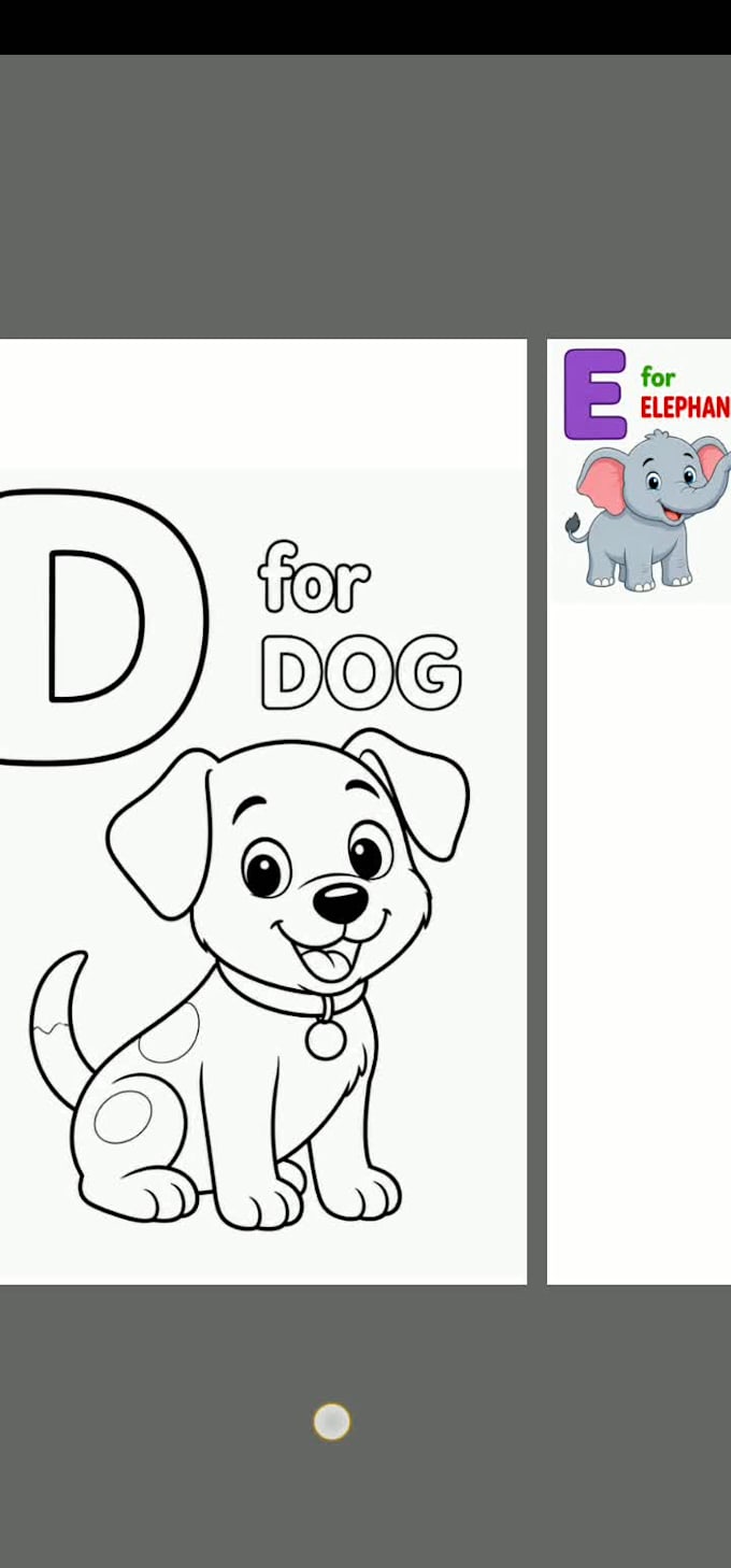 create printable alphabet coloring book pages for kids