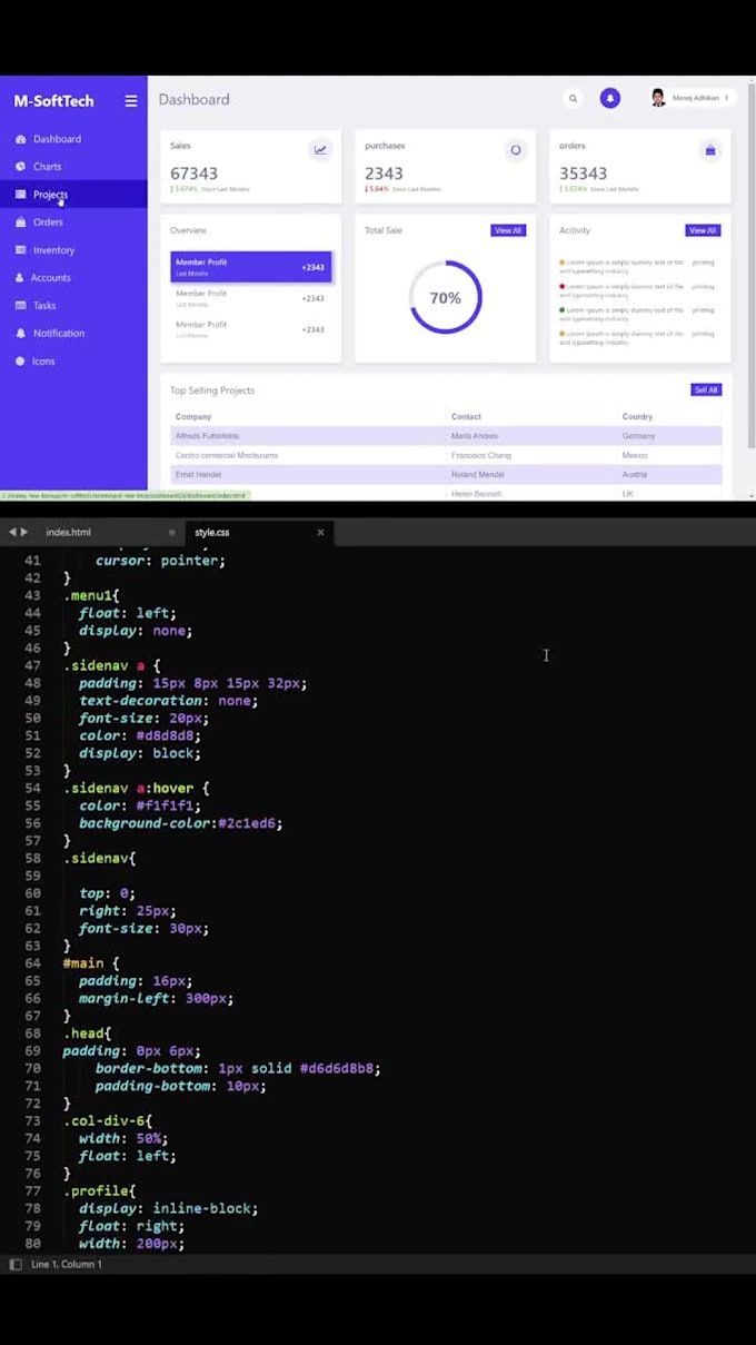 custom website development, web app and ecommerce solutions