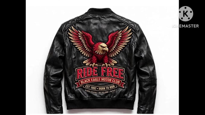convert logo to embroidery digitizing dst pes for  jacket cap