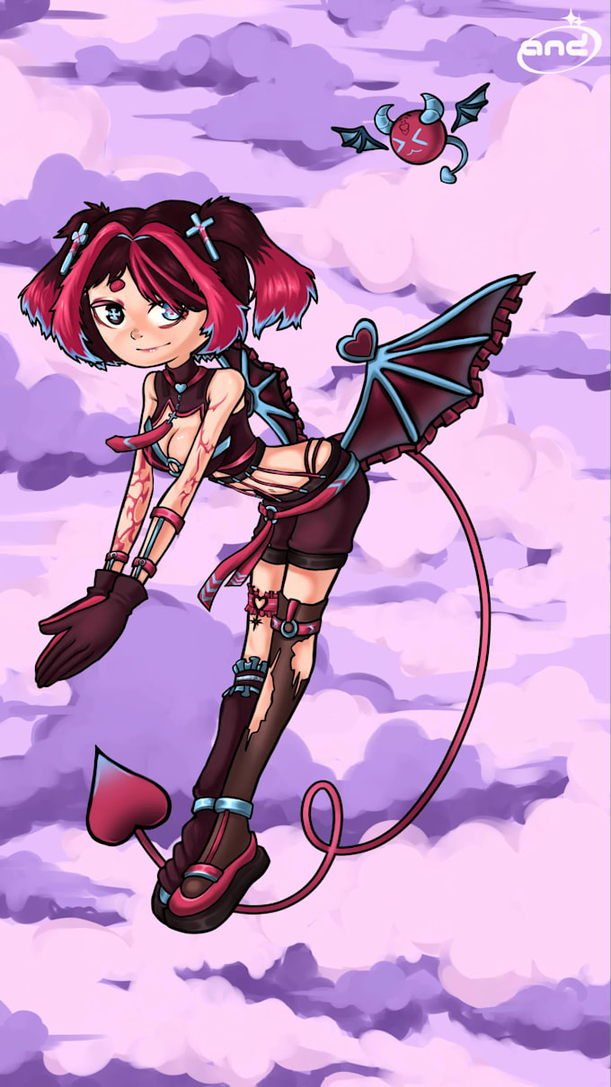 make anime style tween animation