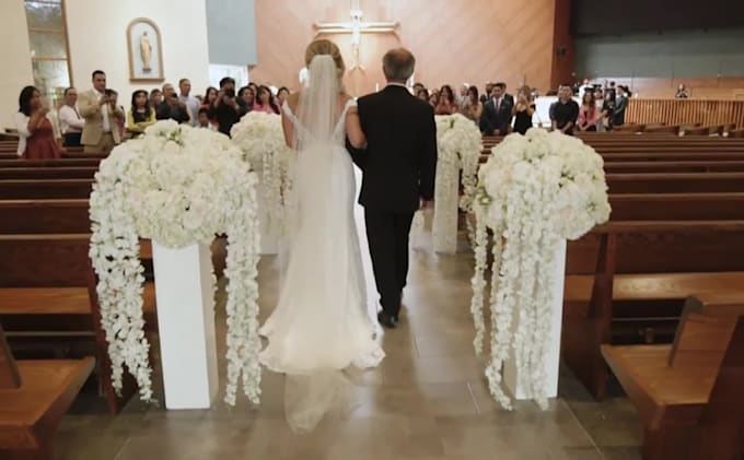 edit your wedding video with cinematic