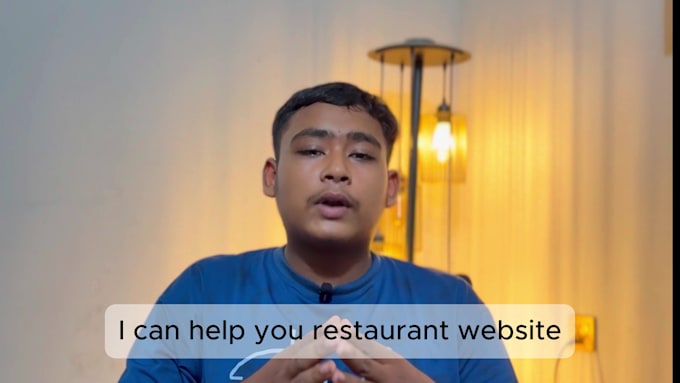do your complete exclusive restuarant website