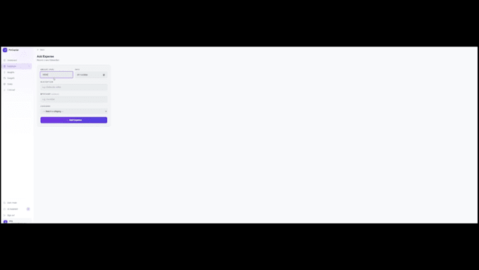 build a full stack ai web app with fastapi and nextjs