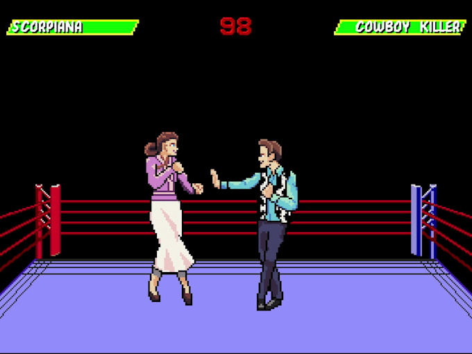 do any pixel art 8 bit animation for you